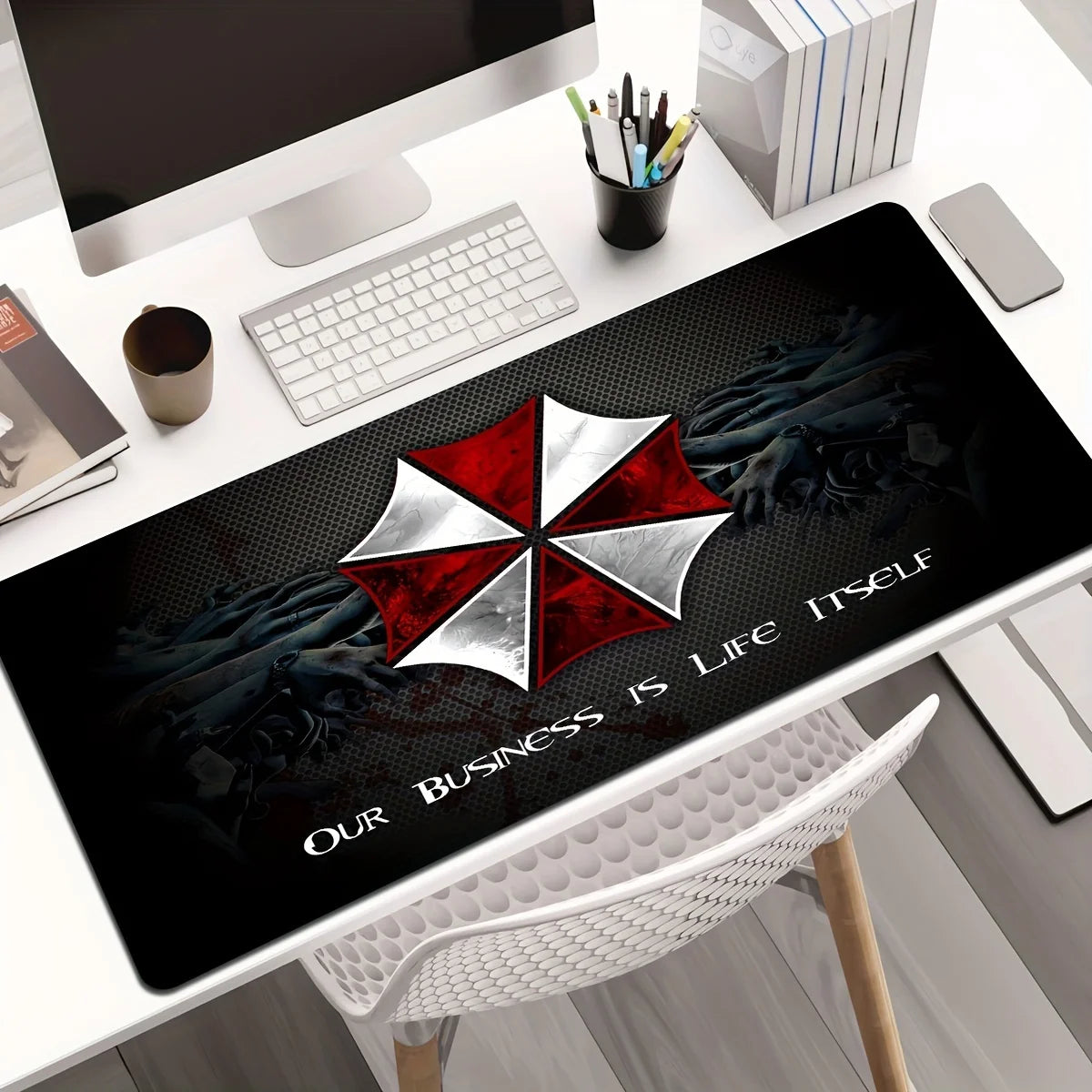 Our Business Is Live Itself design