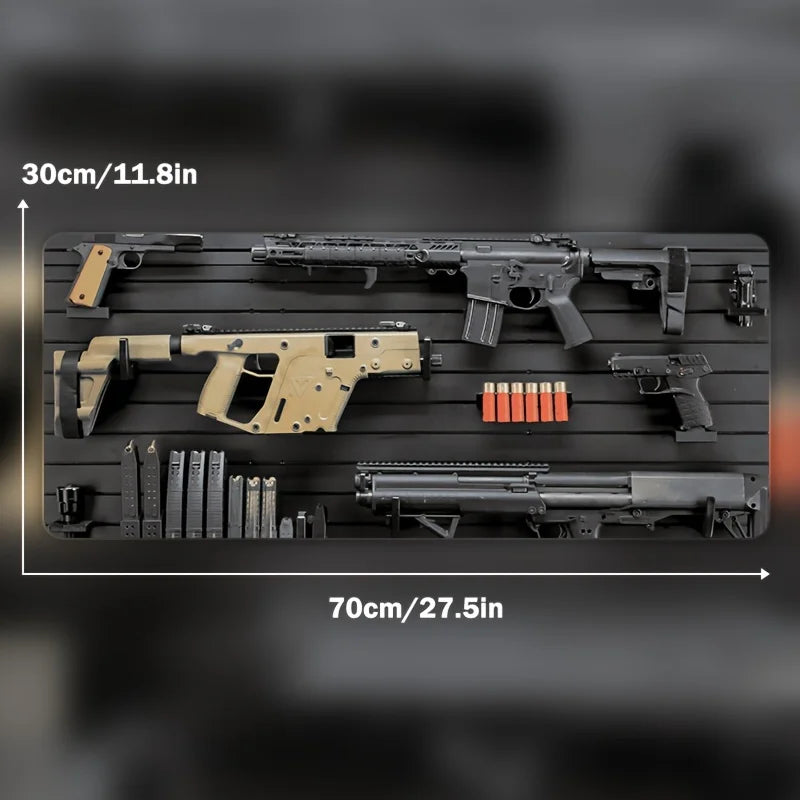 Firearms Design Rubber