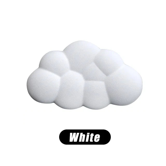 Cloud Mouse Pad Keyboard Wrist Rest Set