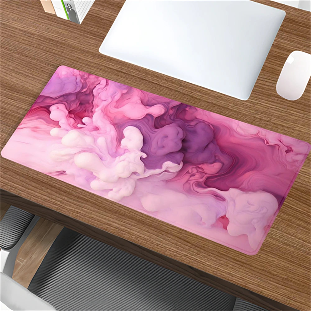 Abstract Cloud Desk Mat