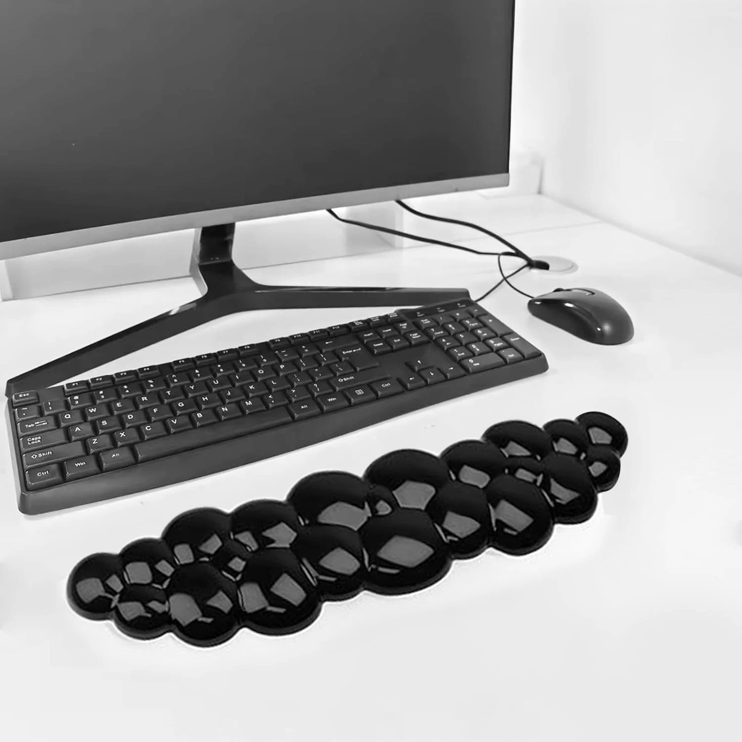 Mouse pad Wrist antislip silicone transparent