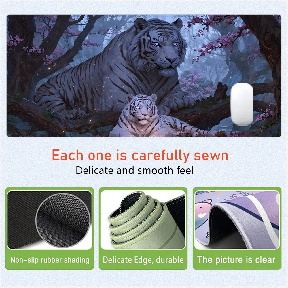 Large Tiger Art Design