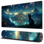 Fantasy World Black Cat