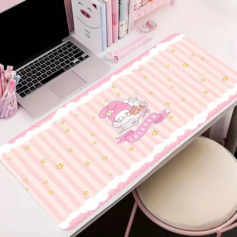Pink My Melody Anime Mousepad