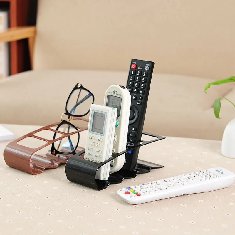 TV Remote Control Storage Rack Air Conditioner Remoter Container