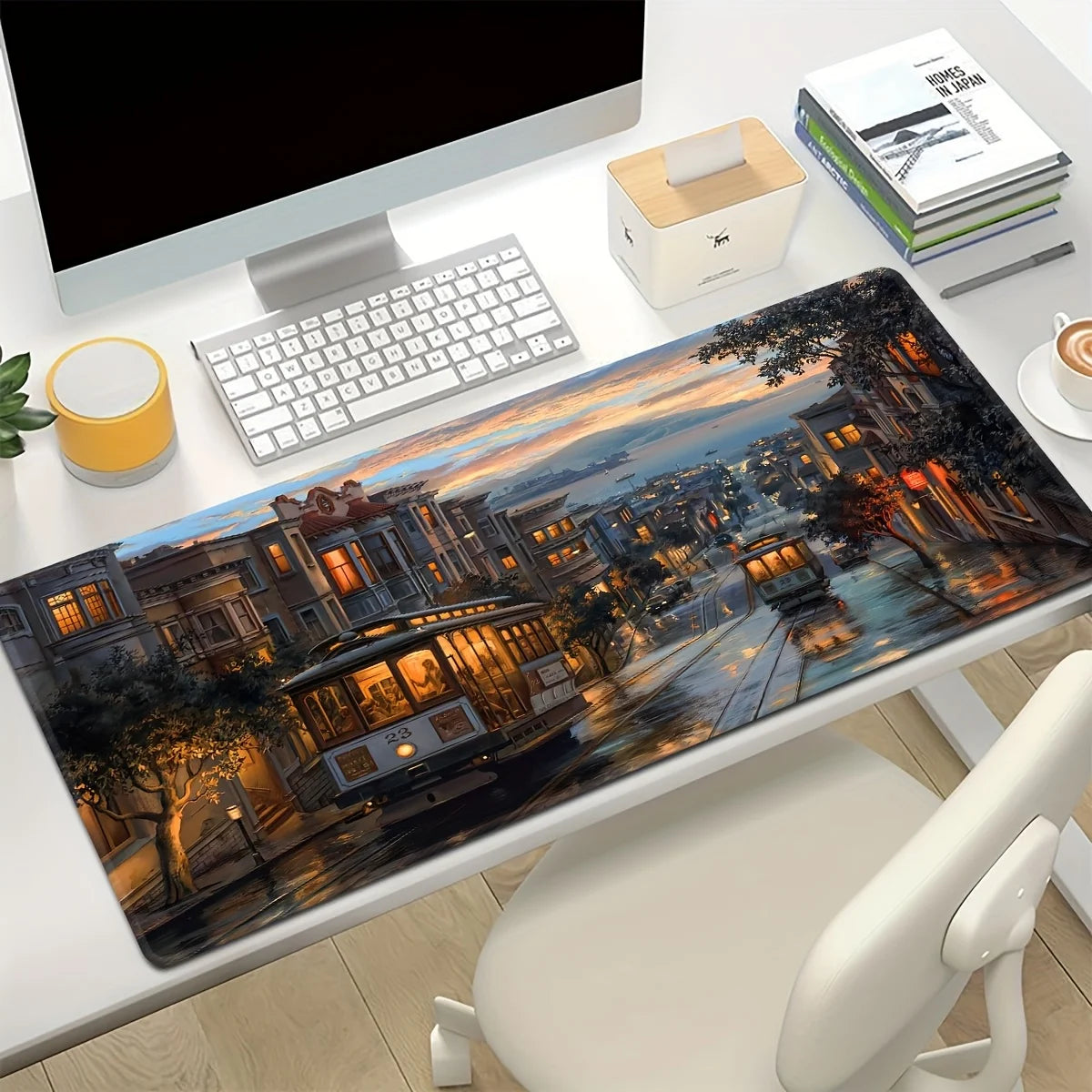 Romantic Sunset Design