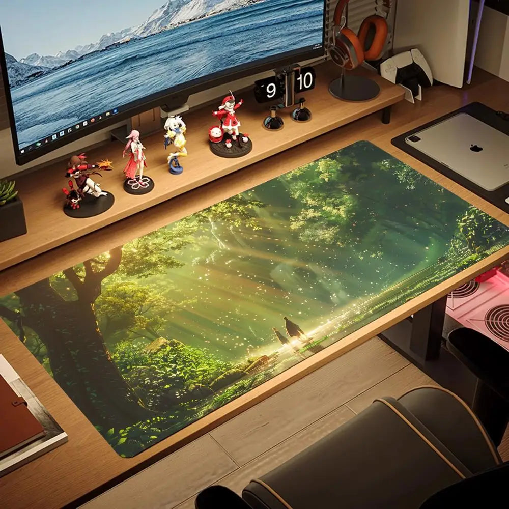 Fantasy Forest Mouse Pad