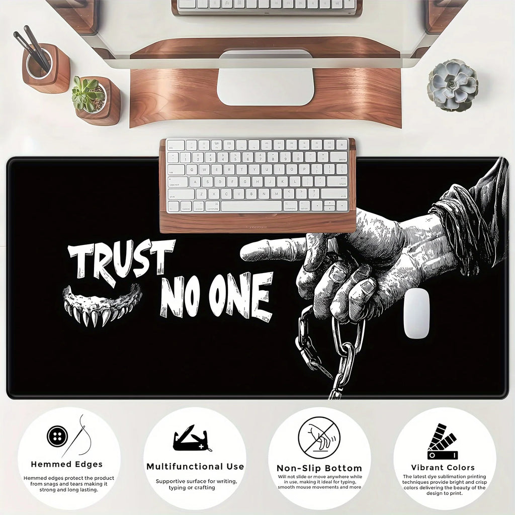 Trust No One Design