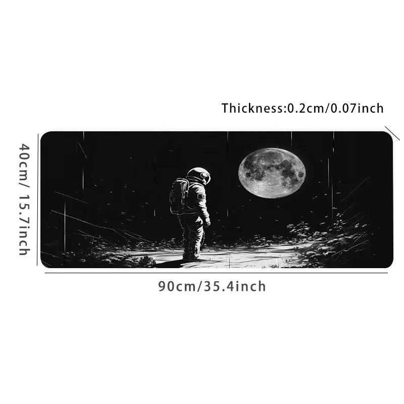 Large Astronaut Moon Landing