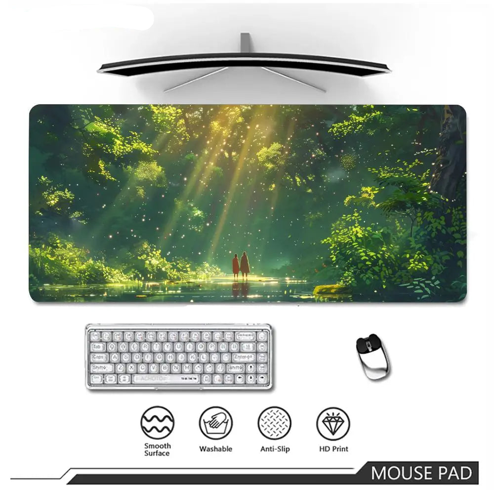 Fantasy Forest Mouse Pad