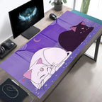 Cute Anime cat Mouse