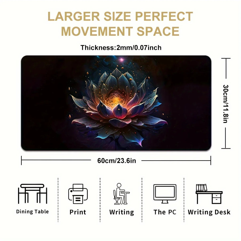 Elegant Black Lotus Flower