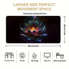 Elegant Black Lotus Flower