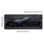 Racing Black Sports Car