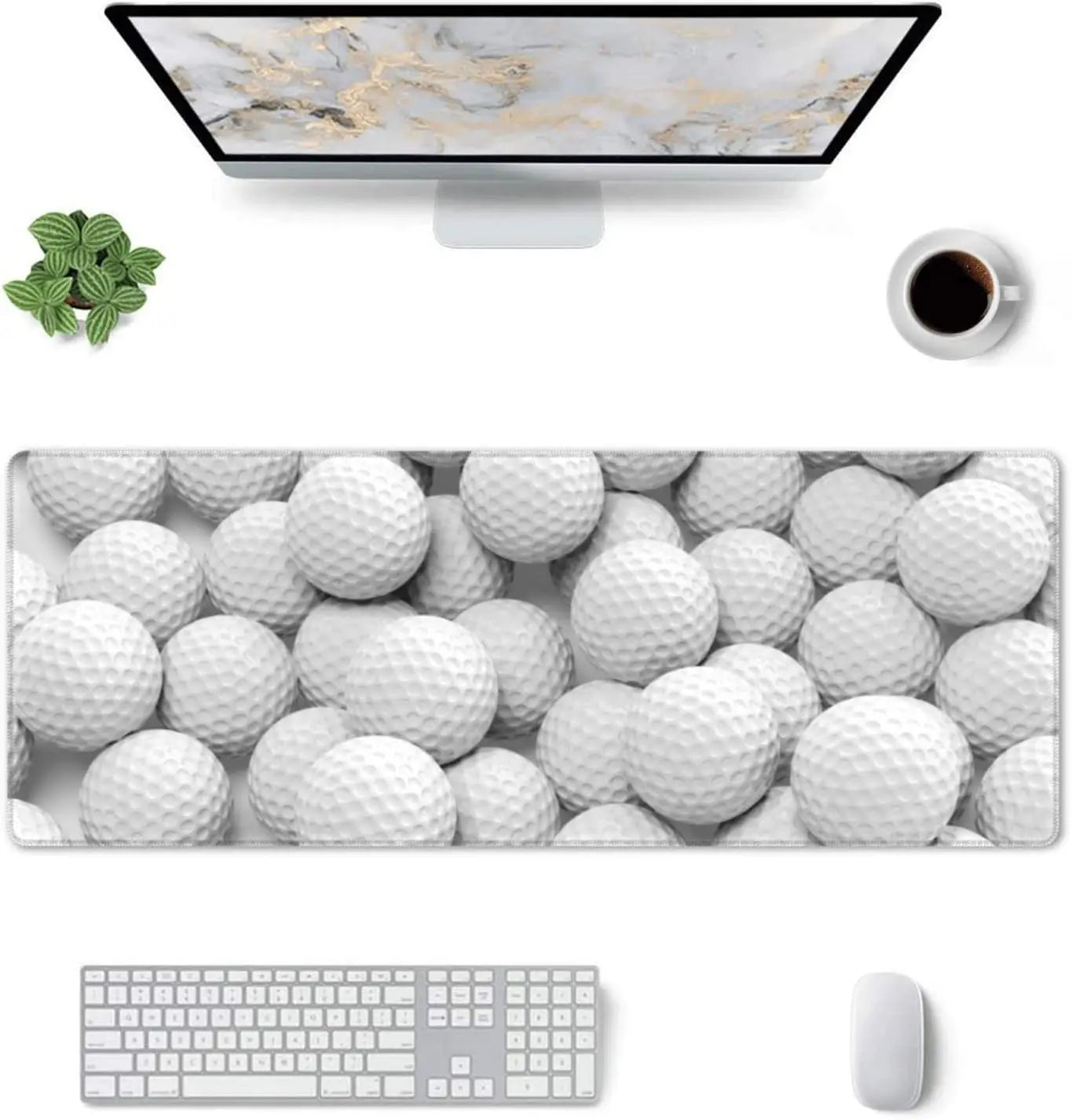 Golf White Balls