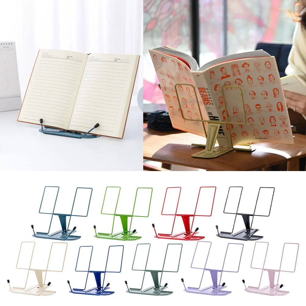Adjustable Desk Book Stand