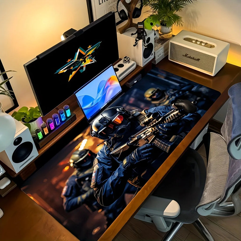 Soldier Pattern Graphic