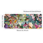 Colorful Oil Painting Flowers