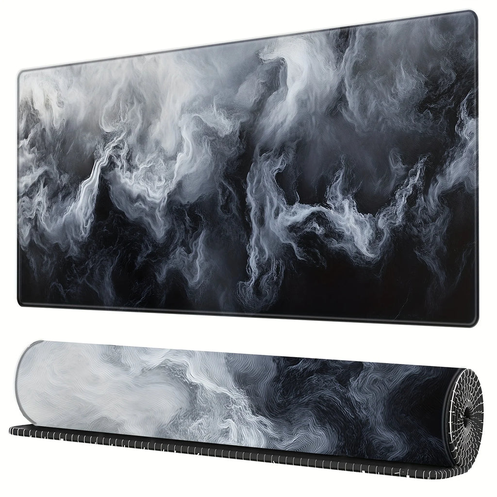 Large mouse pad smoke