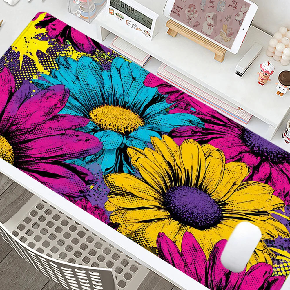 Flowers Color Graffiti