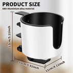 2 IN 1 Headphone Holder Adjustable Cup Rack for Coffee Mugs