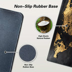 World Charcoal Ocean Design for Office and Gaming