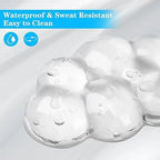 Mouse pad Wrist antislip silicone transparent