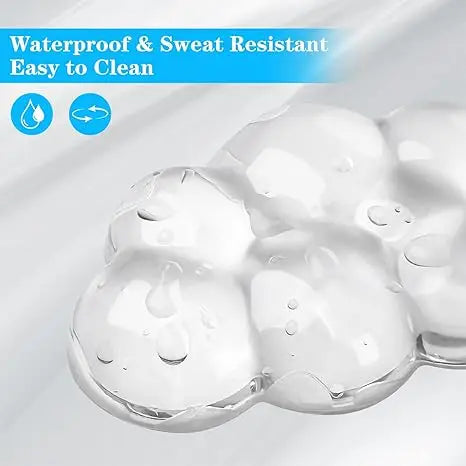 Mouse pad Wrist antislip silicone transparent