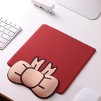 Mouse Pad Ergonomic Wrist Support 2 in 1