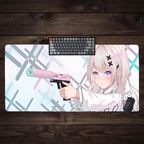 Gun cute girl csgo fpsk