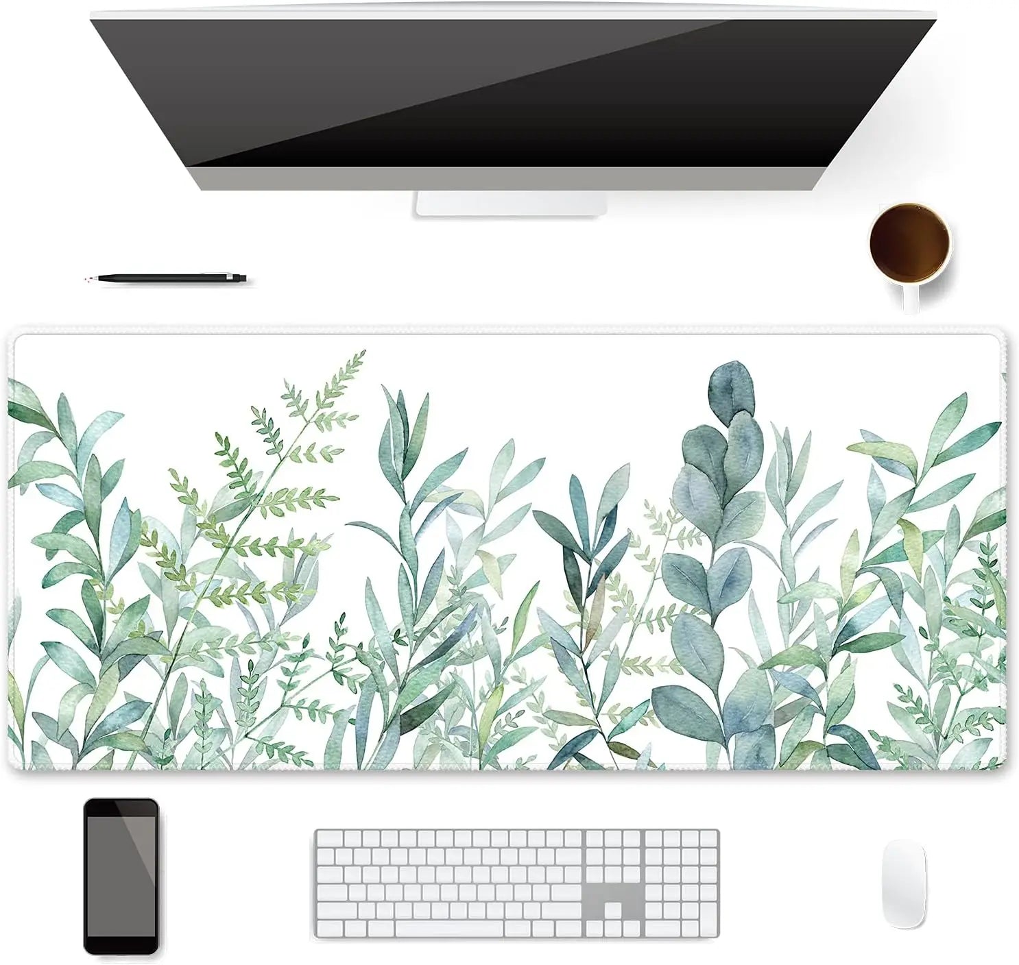 Forest Starry Gaming Mouse Pad