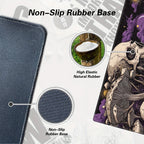 Skeleton Mushroom Anime Design