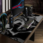 Line Liquid Mouse Pad Topographic