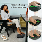 A25I-Under Desk Foot Rest Forhome Ottoman Stool