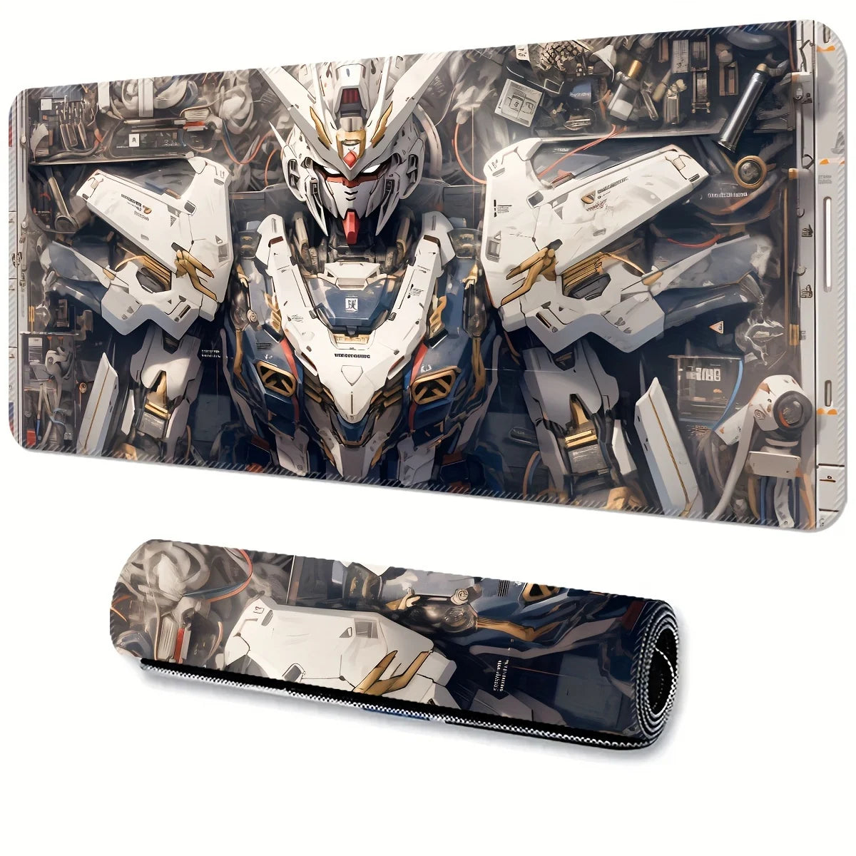 Robot Extended Large Mouse Pad