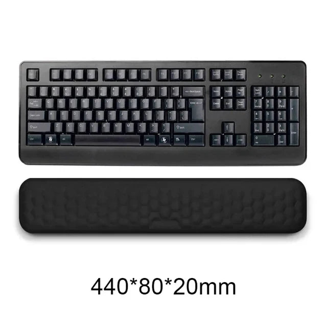 Wrist Mouse & Keyboard Protection Rest Pad Massage Texture