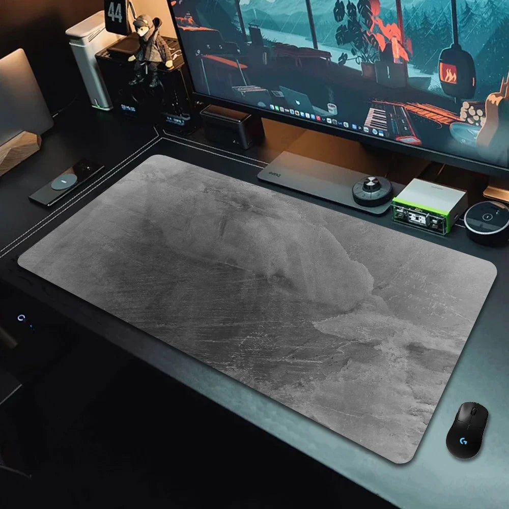 Grey Series Desk Mats Large