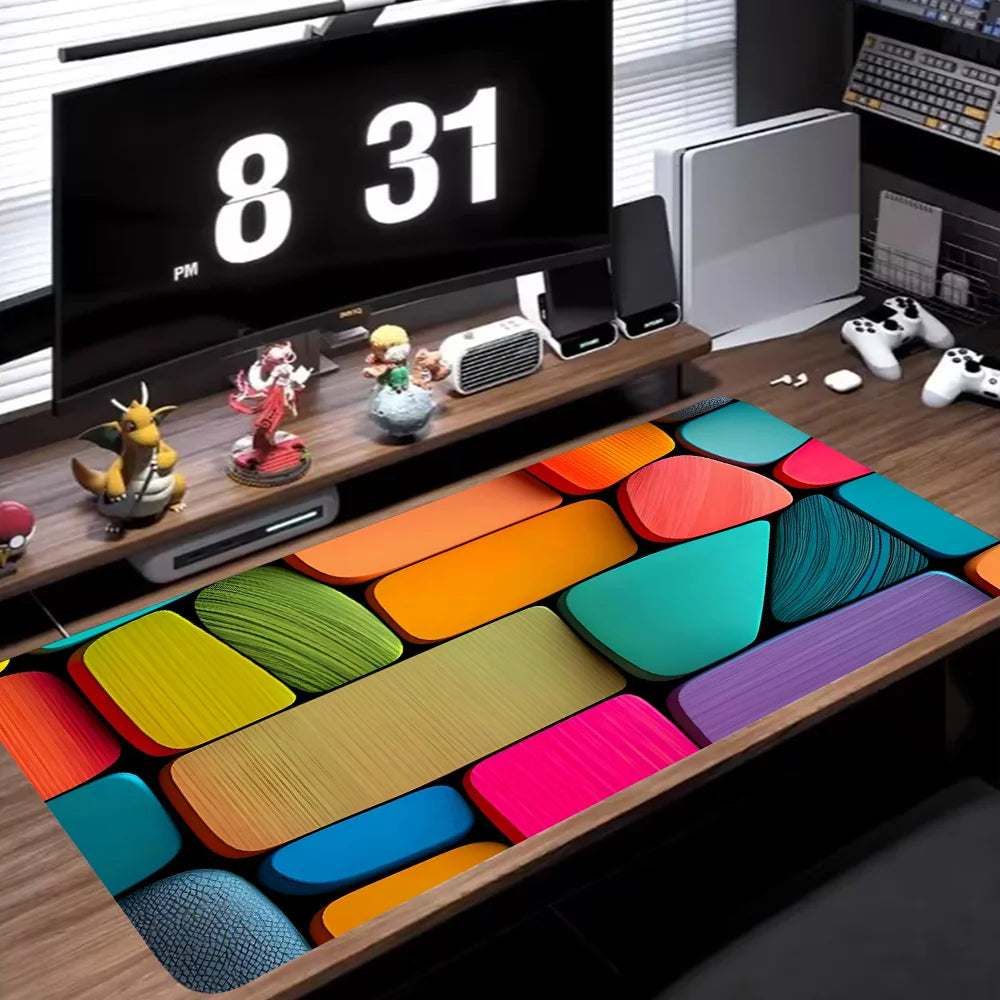 Color Blocks Design Art