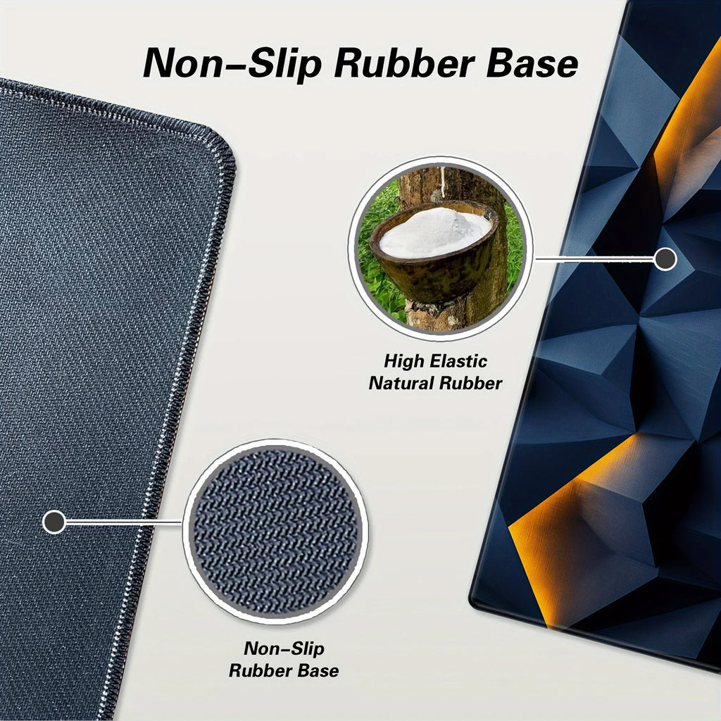 3D Geometric Mouse Pad