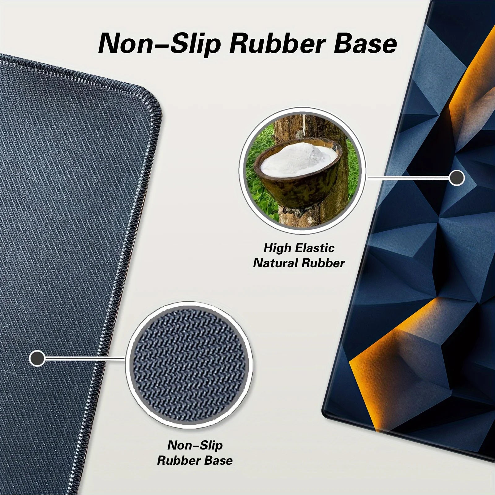 3D Geometric Mouse Pad