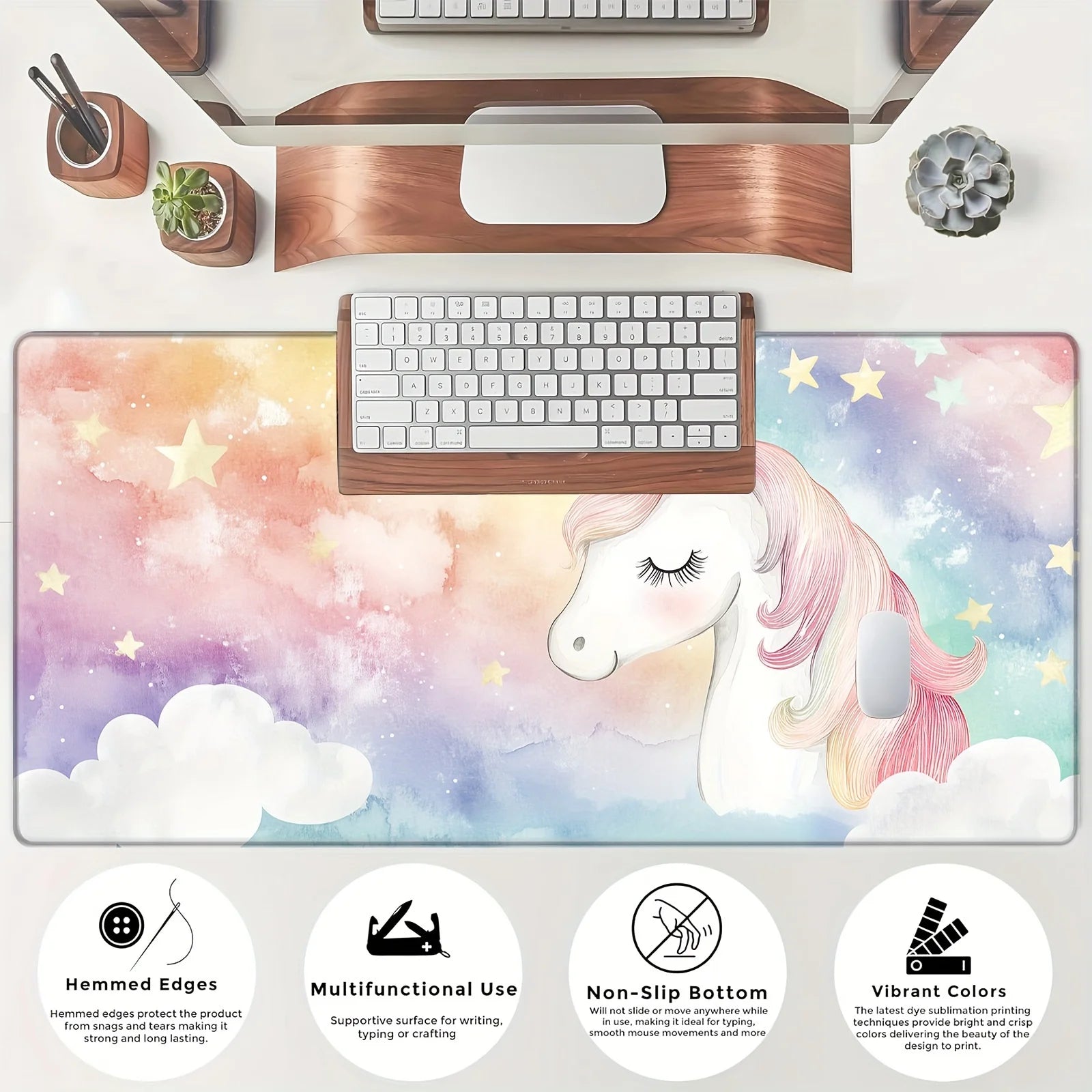 Large Rainybow Unicorn