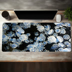 Clear Jellyfish Mouse Pad