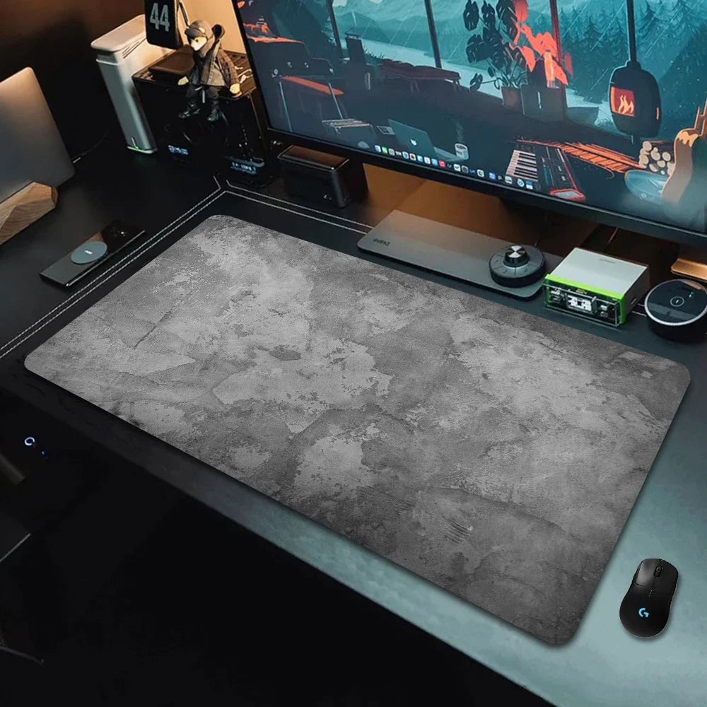 Grey Series Desk Mats Large