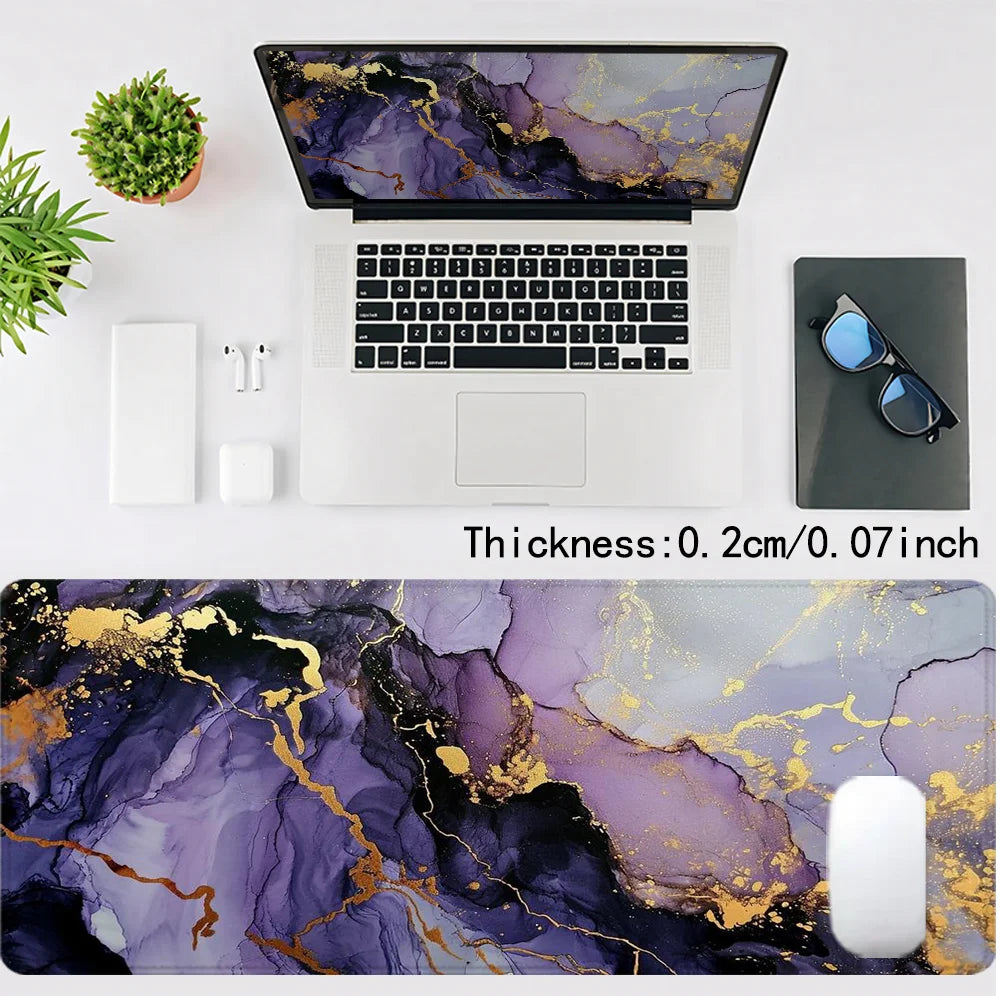 Purple Marble Pattern