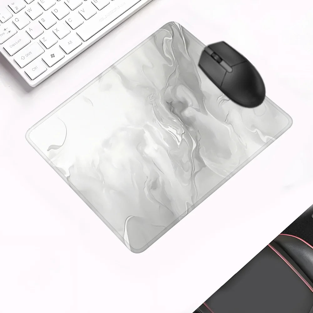 Abstract White Wave Kawaii