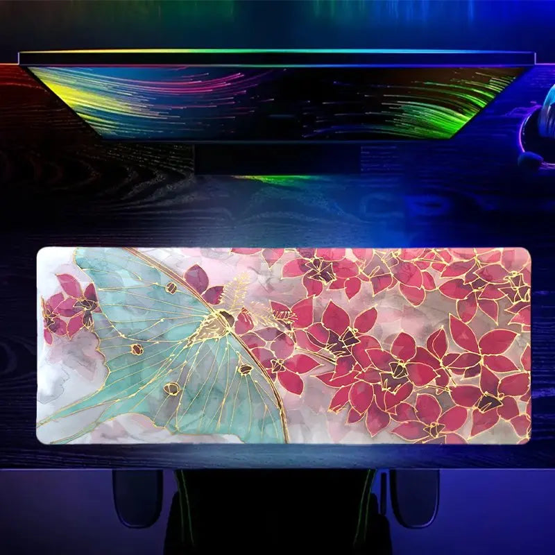 Pink Butterfly Flower Aesthetics