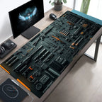 Gun parts assembly Mouse Pad