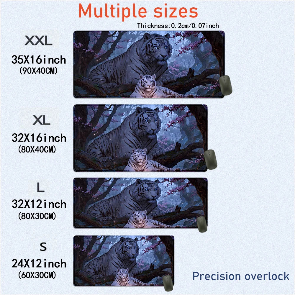 Large Tiger Art Design