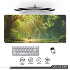 Fantasy Forest Mouse Pad