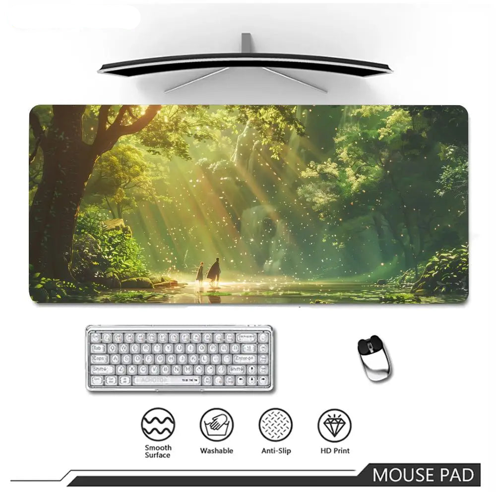 Fantasy Forest Mouse Pad